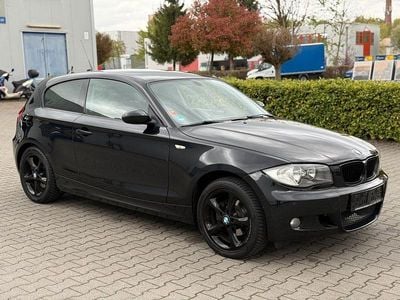 Usata BMW 118 Advantage 143 CV (105 kW) 2009 Nero Utilitaria
