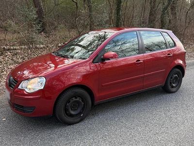 Gebraucht VW Polo 2006 Rot Kleinwagen
