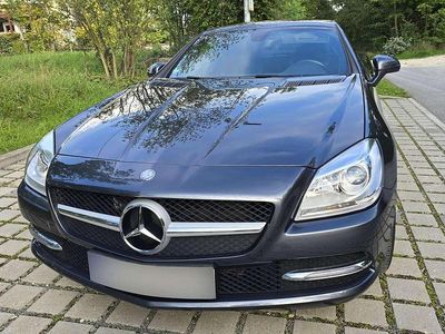 Gebraucht Mercedes SLK200 184 PS (135 kW) 2014 Grau Cabrio
