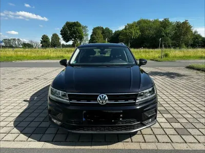 Gebraucht VW Tiguan Join 150 PS (110 kW) 2019 Schwarz SUV
