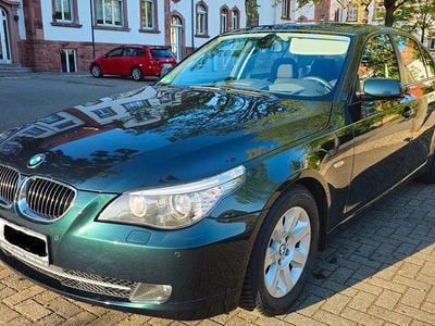 Gebraucht BMW 530 218 PS (160 kW) 2007 Grün Limousine