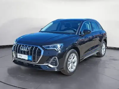 Gebraucht Audi Q3 S-Line 245 PS (180 kW) 2022 Mythosschwarz metallic SUV