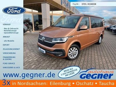 Braun metallic Gebraucht 2021 VW California California Van | 52.840 € (Fairer Preis)