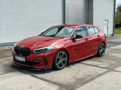 Gebraucht BMW 118 M Sport 136 PS (100 kW) 2020 Rot Kleinwagen