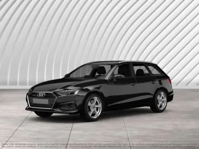 Gebraucht Audi A4 S-Line 150 PS (110 kW) 2023 Mythosschwarz metallic Kombi