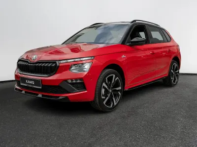 Ny Skoda Kamiq Monte Carlo 150 HK (110 kW) 2026 Rød SUV