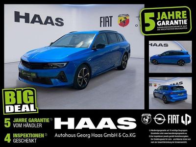 Gebraucht Opel Astra GS Line 131 PS (96 kW) 2024 Blau/typ aussenverkleidung met Kombi