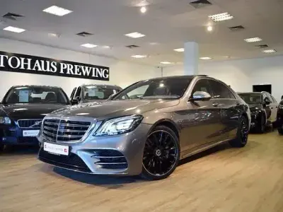 Gebraucht Mercedes S350 AMG line 286 PS (210 kW) 2018 Grau Limousine