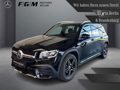 Unilack nachtschwarz Gebraucht 2022 Mercedes GLB200 AMG line SUV | 35.570 € (Fairer Preis)