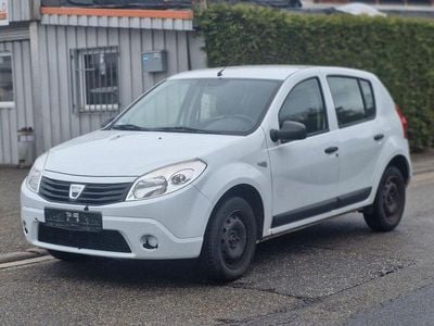 Gebraucht Dacia Sandero Ambiance 75 PS (55 kW) 2011 Weiß Limousine