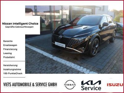 Gat black pearl (p) Neu 2025 Nissan Qashqai Tekna SUV | 39.600 € (Fairer Preis)