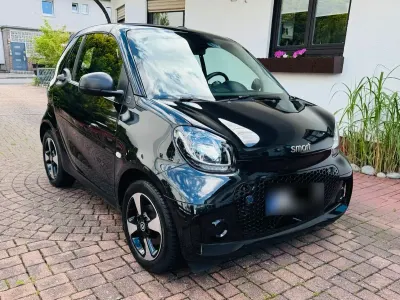 Gebraucht Smart ForTwo Electric Drive Passion 60 kW (82 PS) 2020 Schwarz Cabrio