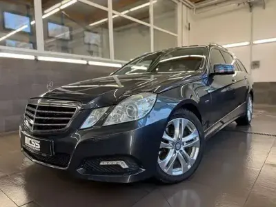 Brugt Mercedes E350 231 HK (169 kW) 2009 Grå Sedan