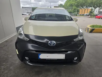 Gebraucht Toyota Prius+ 99 PS (72 kW) 2021 Weiß Van / Kleinbus