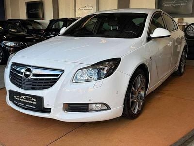 Gebraucht Opel Insignia Sport 194 PS (142 kW) 2012 Weiß Limousine