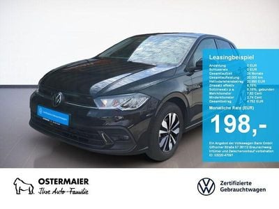 Gebraucht VW Polo Goal 116 PS (85 kW) 2025 Deep black perleffekt Kleinwagen