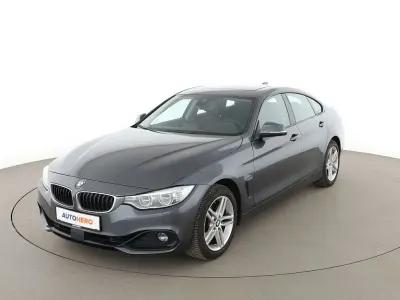 Gebraucht BMW 430 Gran Coupé Sport Line 258 PS (189 kW) 2016 Grau Coupé