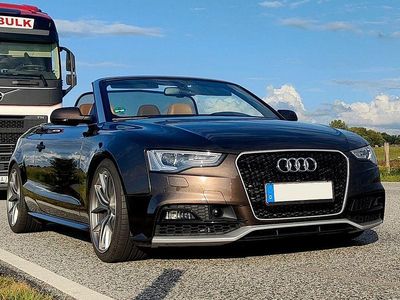 Gebraucht Audi Cabriolet Sport 245 PS (180 kW) 2015 Braun Cabrio