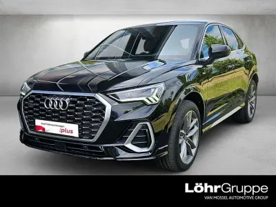 Gebraucht Audi Q3 Sportback S-Line 200 PS (147 kW) 2023 Schwarz SUV