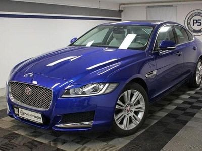 Gebraucht Jaguar XF Portfolio 250 PS (183 kW) 2019 Blau Limousine