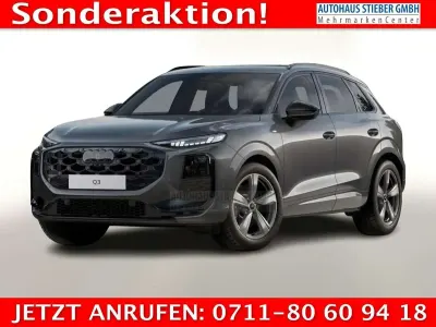 Neu Audi Q3 S-Line 150 PS (110 kW) 2026 Daytonagrau perleffekt SUV