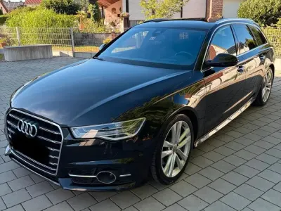 Gebraucht Audi A6 272 PS (200 kW) 2017 Schwarz Kombi
