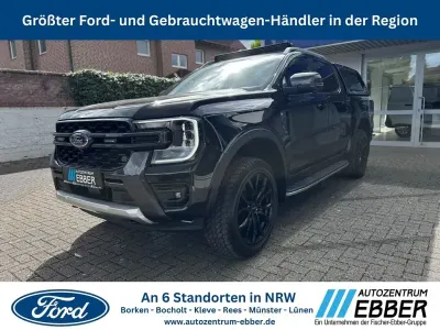 Brugt Ford Ranger Wildtrack 241 HK (177 kW) 2024 Sort Pickup / Ladvogn