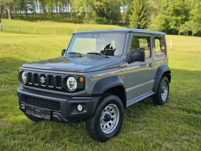 Gebraucht Suzuki Jimny Comfort 102 PS (75 kW) 2021 Grau SUV