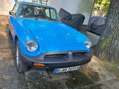 Käytetty MG B GT 95 HP (69 kW) 1979 Sininen Coupe - kaksiovinen