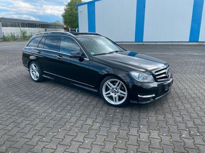 gebraucht Mercedes C350 CDI AMG Pano, Distronic voll und saniert