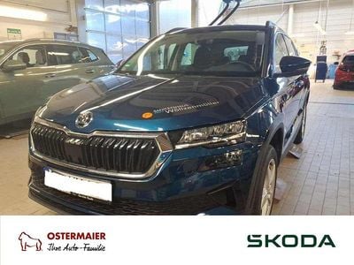 Gebraucht Skoda Karoq Style 150 PS (110 kW) 2023 Lavablau metallic SUV