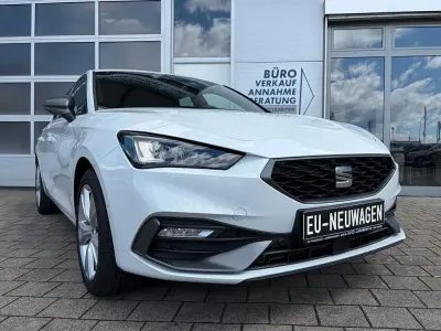 Neu Seat Leon FR 116 PS (85 kW) 2026 Weiß Limousine