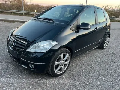 Gebraucht Mercedes A200 Edition 136 PS (100 kW) 2009 Schwarz Limousine