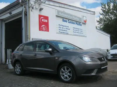 Gebraucht Seat Ibiza ST Style 86 PS (63 kW) 2014 Grau Kombi
