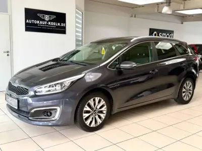 Gebraucht Kia Ceed 101 PS (74 kW) 2018 (e5b) dark gun metal (metallic) Kleinwagen