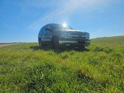 Begagnad Chevrolet Tahoe LT 290 HK (213 kW) 2003 Silver SUV