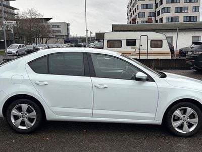 Gebraucht Skoda Octavia 150 PS (110 kW) 2017 Weiß Limousine