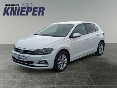 Gebraucht VW Polo Highline 95 PS (69 kW) 2020 Pure white Kleinwagen