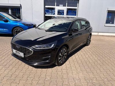 Gebraucht Ford Focus Titanium 125 PS (91 kW) 2022 Schwarz Kombi
