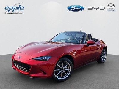 Neu Mazda MX5 Exclusive-Line 132 PS (97 kW) 2025 Soul red crystal Cabrio