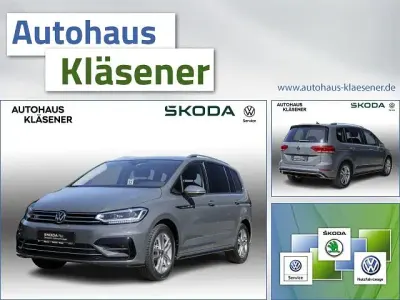 Ny VW Touran R 150 HK (110 kW) 2026 Grå MPV