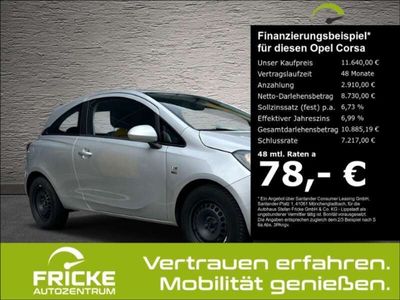 gebraucht Opel Corsa 120J Turbo Klimaaut+SHZ+Carplay+Rückfkamera