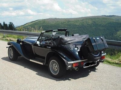 Gebraucht Panther Kallista 135 PS (99 kW) 1987 Schwarz Cabrio