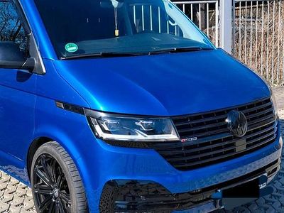 Brugt VW T6.1 Edition 200 HK (147 kW) 2020 Blå Van
