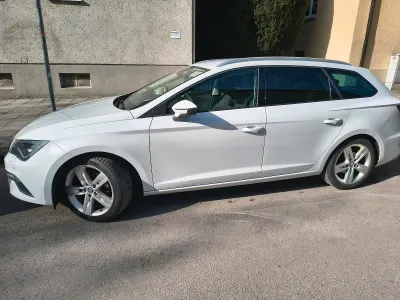 Gebraucht Seat Leon ST FR 150 PS (110 kW) 2019 Weiß Kombi