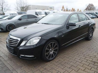 Usata Mercedes E350 265 CV (194 kW) 2011 Nero Berlina