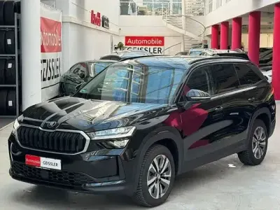 Gebraucht Skoda Kodiaq Selection 193 PS (141 kW) 2024 Cerna magic/black magic SUV
