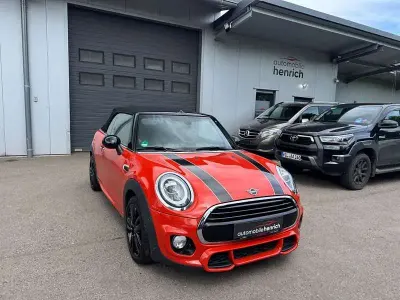 Gebraucht Mini John Cooper Works Cabriolet 136 PS (100 kW) 2019 Orange Cabrio