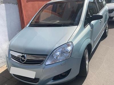 Second-hand Opel Zafira 150 CP (110 kW) 2009 Albastru Monovolum