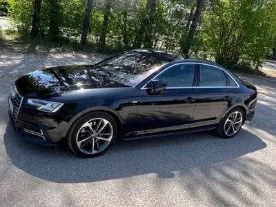 Gebraucht Audi A4 Sport 150 PS (110 kW) 2017 Schwarz Limousine